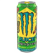 Monster Energy Juice Rio Punch