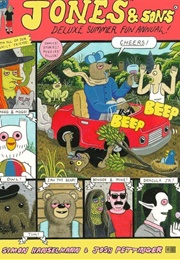 Werewolf Jones & Sons Deluxe Summer Fun Annual (Simon Hanselmann)