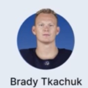 Brady Tkatchuk (Team USA) 4 Nations Face Off