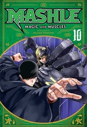 Mashle Volume 10 (Hajime Komoto)