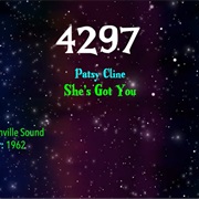 #8484 She's Got You by Patsy Cline