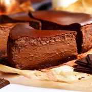 Chocolate Basque Cheesecake