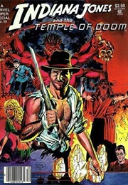 Marvel Comics Super Special #30 - Indiana Jones and the Temple of Doom (Aug. 1984) (David Michelinie)