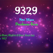 #7497 Parchman Farm by Mose Allison