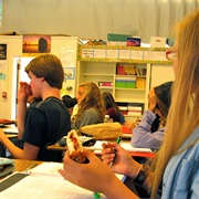 No Eating or Drinking in Class