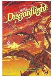Ann McCaffrey's Dragonflight Graphic Novel #3 (Adapted by Brynne Stephens)