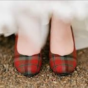 Plaid Bridal Shoes