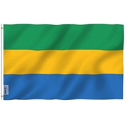 Flag of Gabon