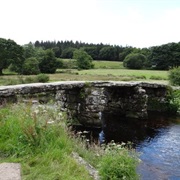 Postbridge Clapper Bridge