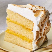 Lemon Meringue Cake