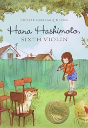 Hana Hashimoto, Sixth Violin (Chieri Uegaki and Qin Leng)