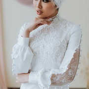 Outer Sleeves Unbuttoned Over Inner Sleeves