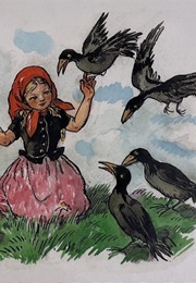 O Sedmi Havranech (Marie Fischerová-Kvěchová)