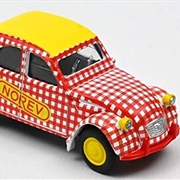 Citroën 2CV Cochonou Norev 3Inch Tour De France 1999