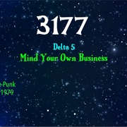 #8191 Mind Your Own Business by Delta 5