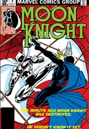 Moon Knight #9 (Doug Moench & Bill Sienkiewicz)