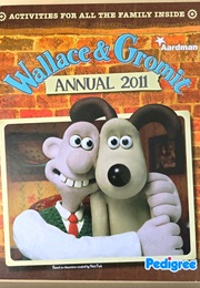 Wallace & Gromit Annual 2011 (Aardman)