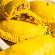 Jamaican Curried Beef Patty