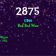 #8102 Red Red Wine by UB40