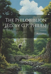 The Philobiblion (Richard De Bury)