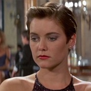 Carey Lowell as Pam Bouvier ( a License to Kill)