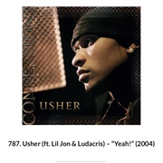 #1104 Yeah! by Usher Featuring Lil Jon & Ludacris