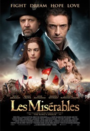 Les Miserables - Andy Nelson, Mark Paterson, & Simon Hayes (2012)