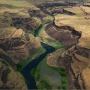 The Channeled Scablands, Washington State