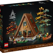 21338 A-Frame Cabin (Ideas, 2023)