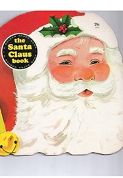 The Santa Claus Book (A Golden Shape Book) (Richard Scarry)