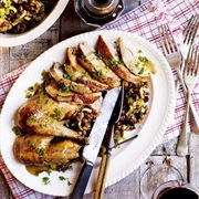 Braised Pheasant