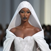 Hood Style Veil