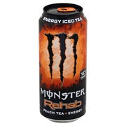 Monster Energy Rehab Peach Tea
