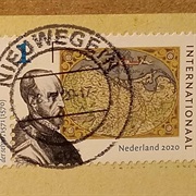 Netherland's Stamp