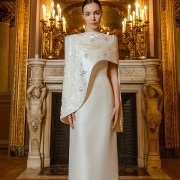 Asymmetrical Cape (High-Low but From Side to Side)