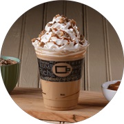 Caramel Crunch Swirl