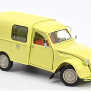 Citroën 2CV Fourgonette AK 350 1963-1970