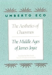 The Middle Ages of James Joyce (Umberto Eco)