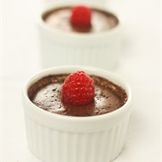 Baked Chocolate Mousse