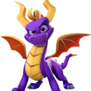 Spyro the Dragon (Crash on the Run)
