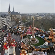 Luxembourg Christmas Market