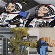 Archer: "Space Race: Parts I & II" (S3,E12/13)