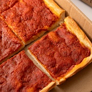 Tomato Pie (Philadelphia Style)