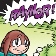 Raynor the Echidna (Lost Tribe)