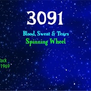 #8173 Spinning Wheel by Blood, Sweat & Tears