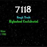 #9177 High School Confidential by Rough Trade