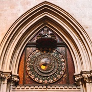 Wells Cathedral Clock