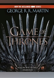 Game of Thrones: Book 1 Audio (George RR Martin - Read by Roy Dotrice)