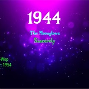 #7814 Sincerely by the Moonglows