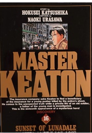 Master Keaton Vol. 16 (Urasawa, Katsushika & Nagasaki)